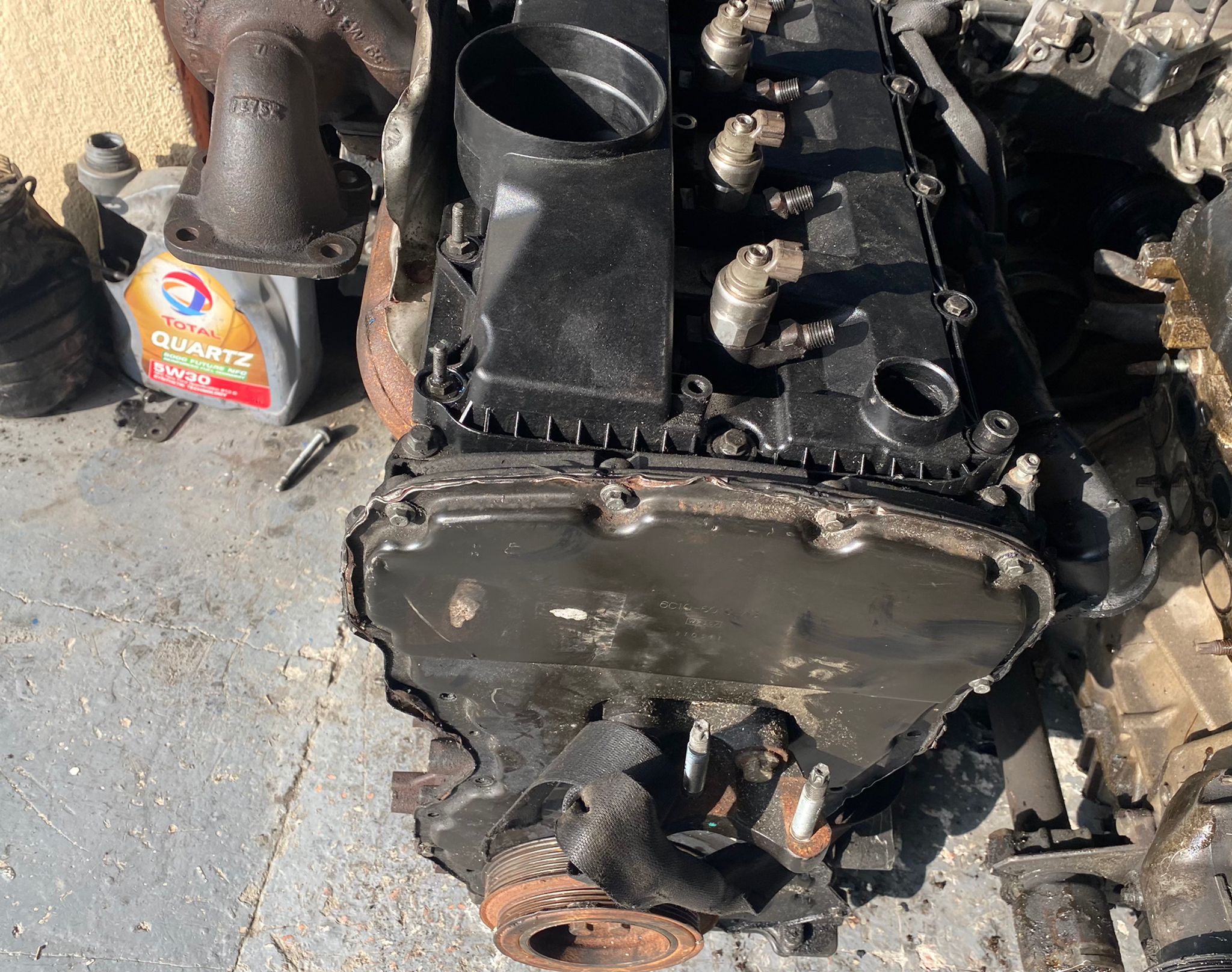 Ford Transit Motor 2 2 önden çeker